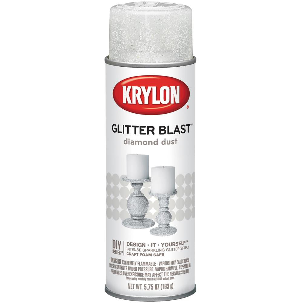 Krylon Glitter Blast DIAMOND DUST Glitter Spray Can 5.75oz
