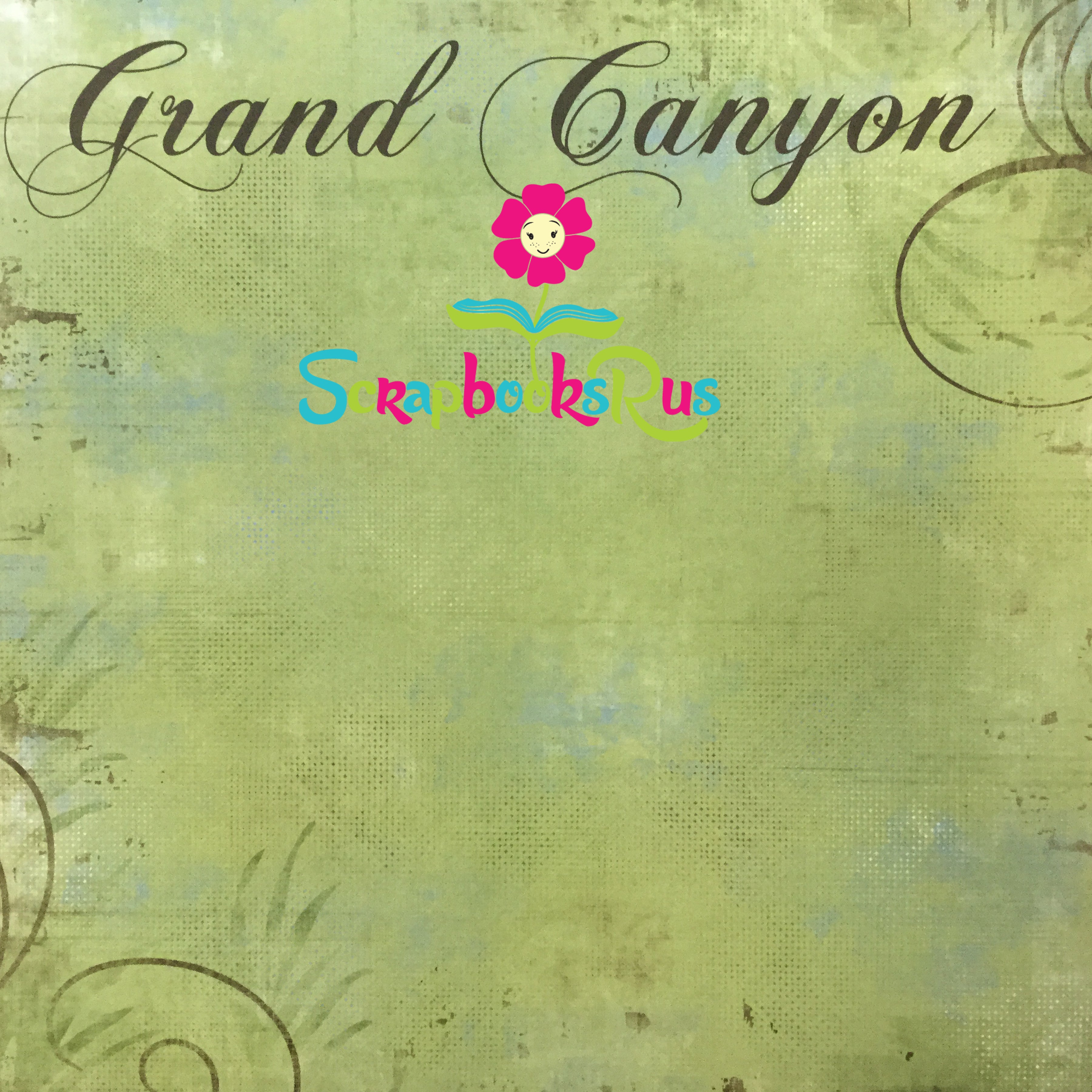 GRAND CANYON 12&quot;X12&quot; Travel Scrapbook Kit Scrapbooksrus