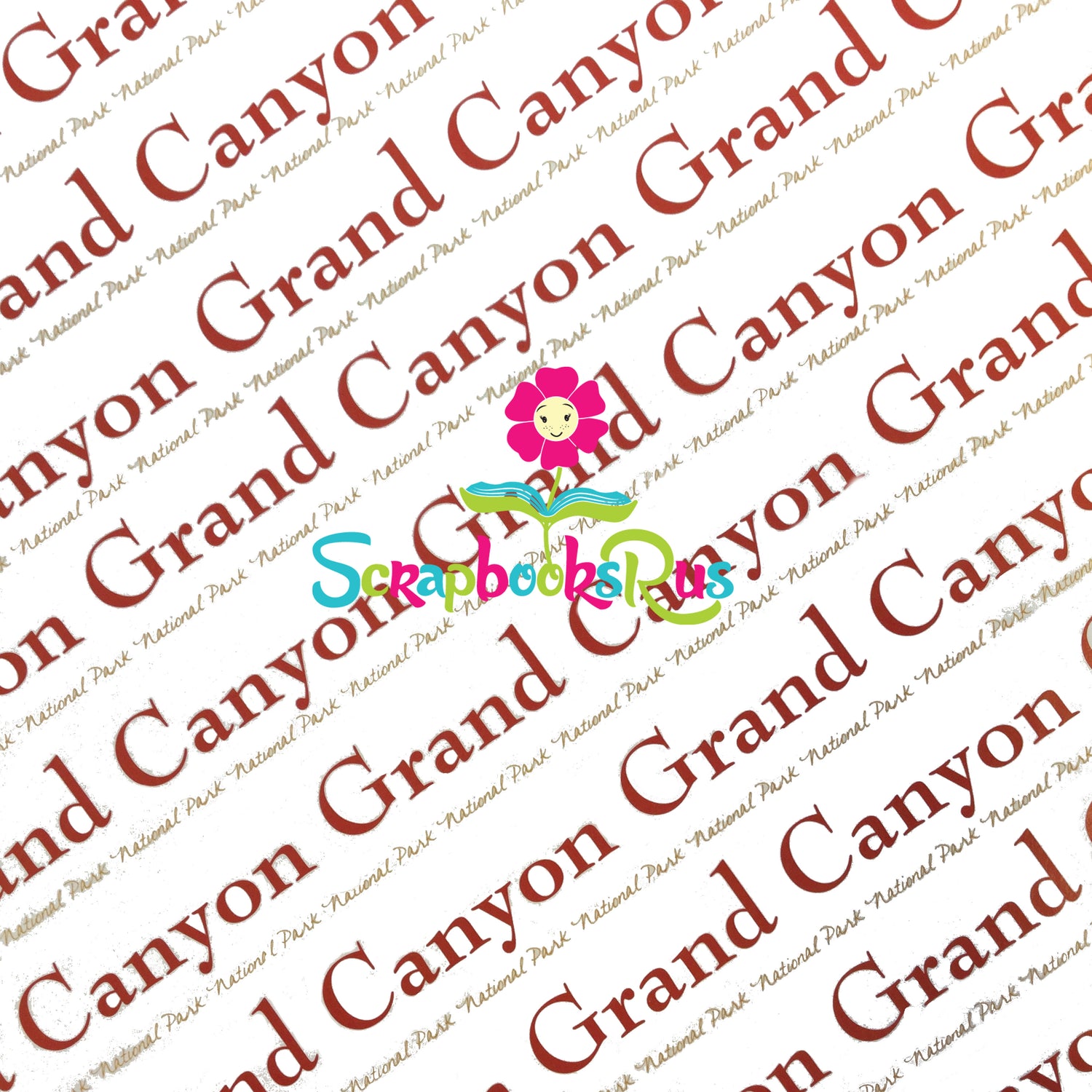 GRAND CANYON 12&quot;X12&quot; Travel Scrapbook Kit Scrapbooksrus