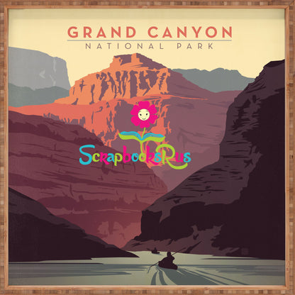 Grand Canyon National Park Scrapbook Paper Scrapbooksrus