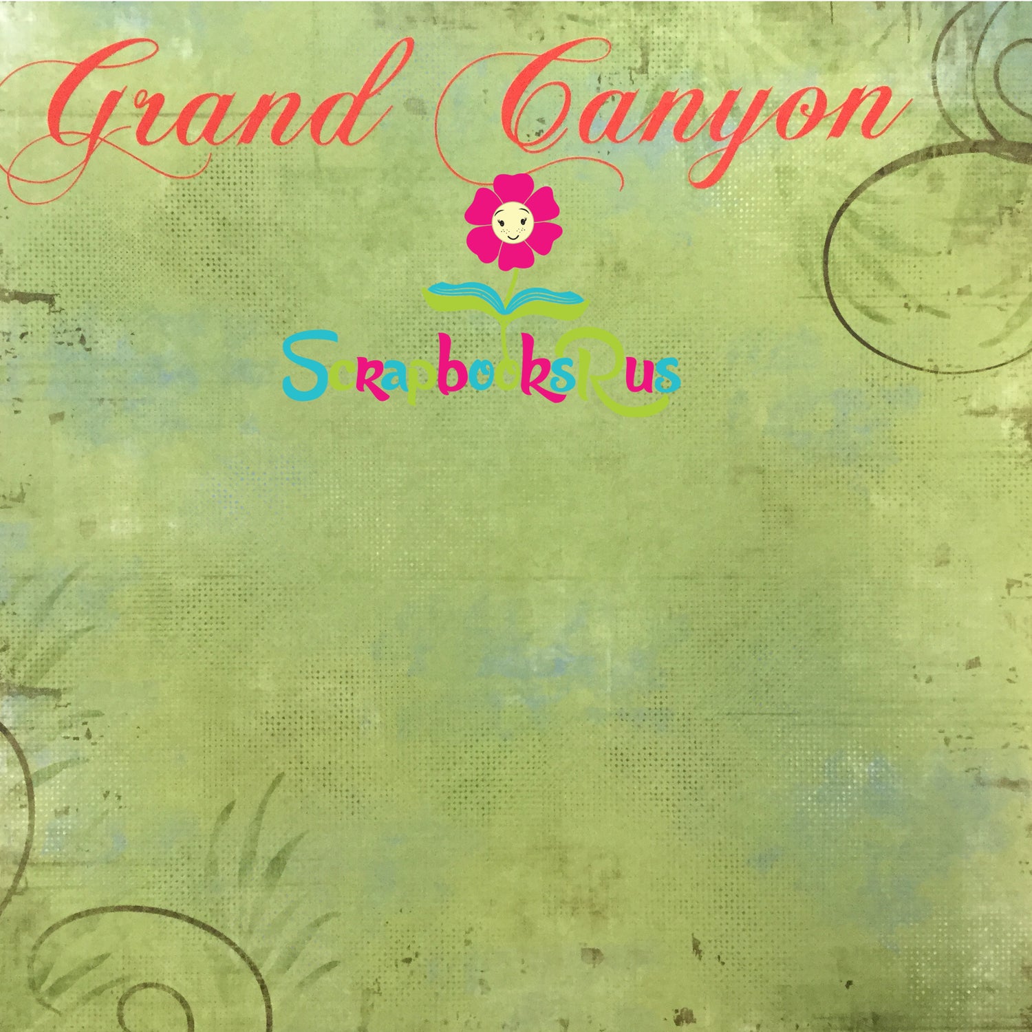 GRAND CANYON 12&quot;X12&quot; Travel Scrapbook Kit Scrapbooksrus