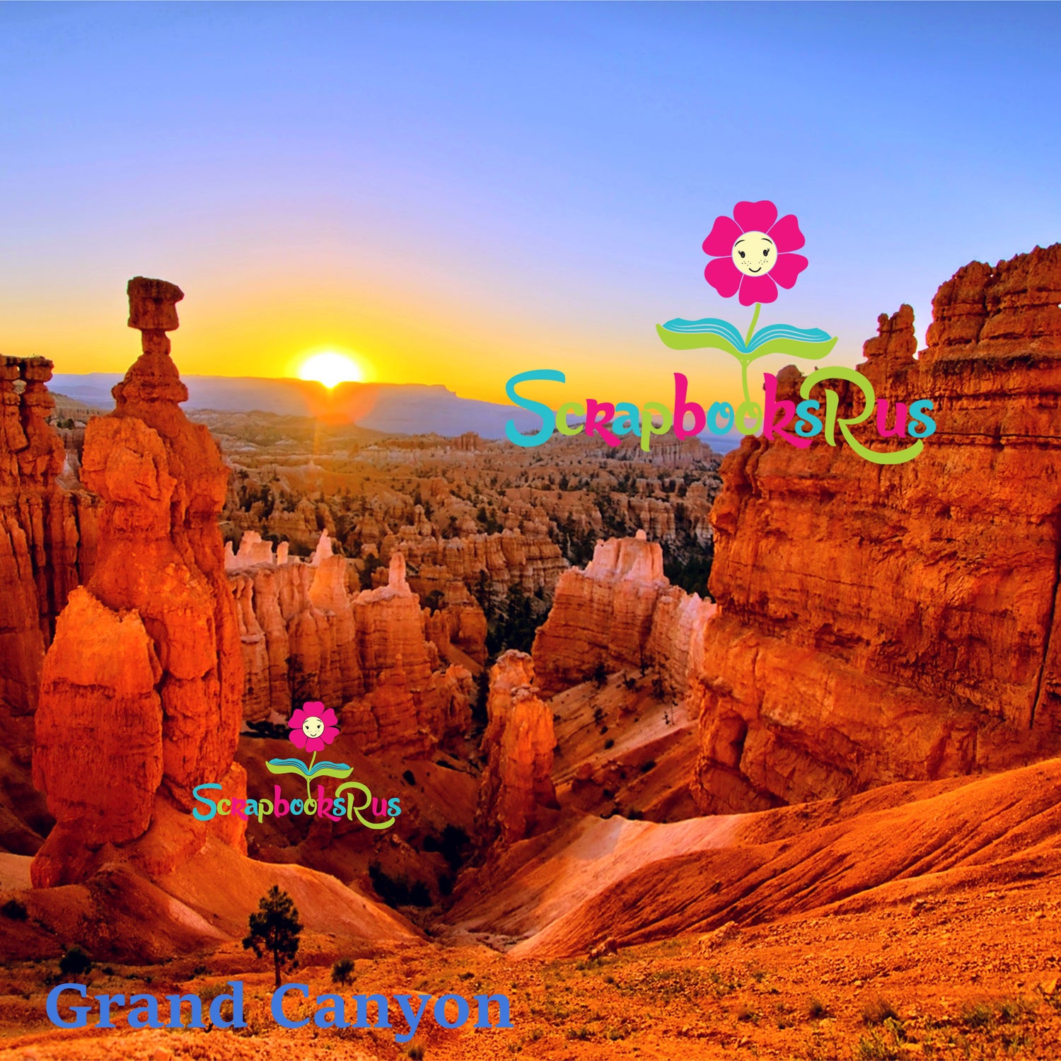 Grand Canyon National Park Scrapbook Paper Scrapbooksrus