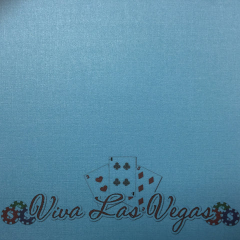 Viva Las Vegas Glitz 12"X12" Scrapbook Bling Paper