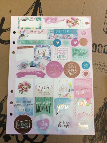 My Prima Planner Goodie Pack INSPIRATION