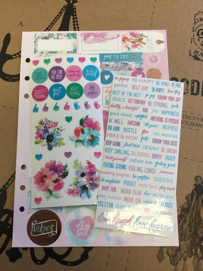 My Prima Planner Goodie Pack INSPIRATION