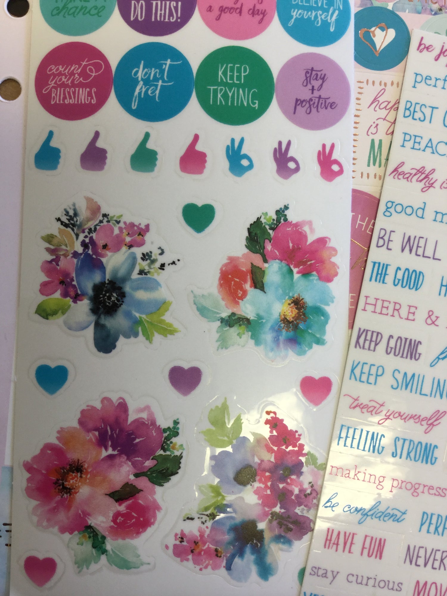 My Prima Planner Goodie Pack INSPIRATION