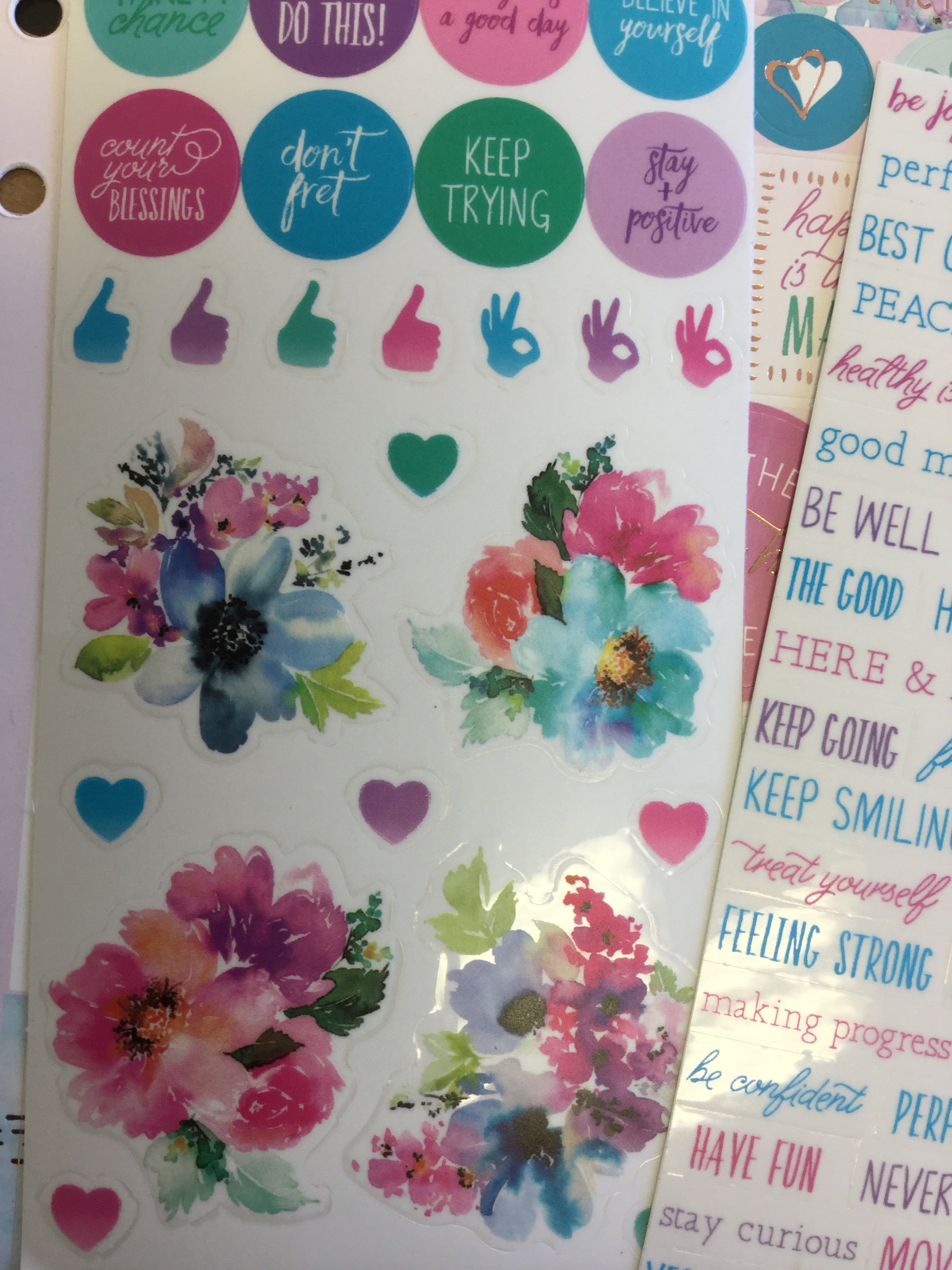 My Prima Planner Goodie Pack INSPIRATION