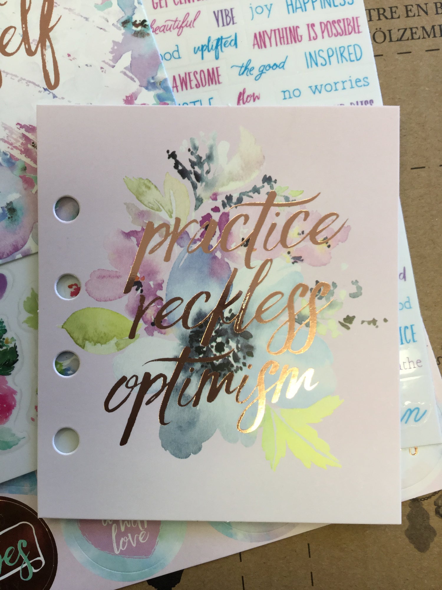 My Prima Planner Goodie Pack INSPIRATION 146pc