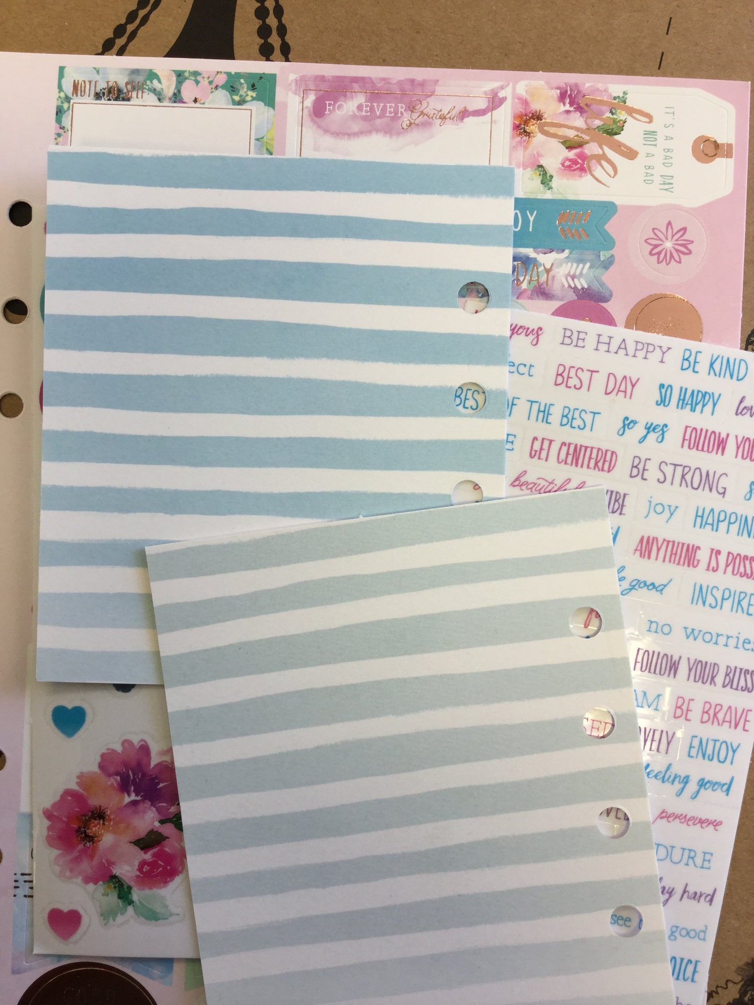 My Prima Planner Goodie Pack INSPIRATION 146pc