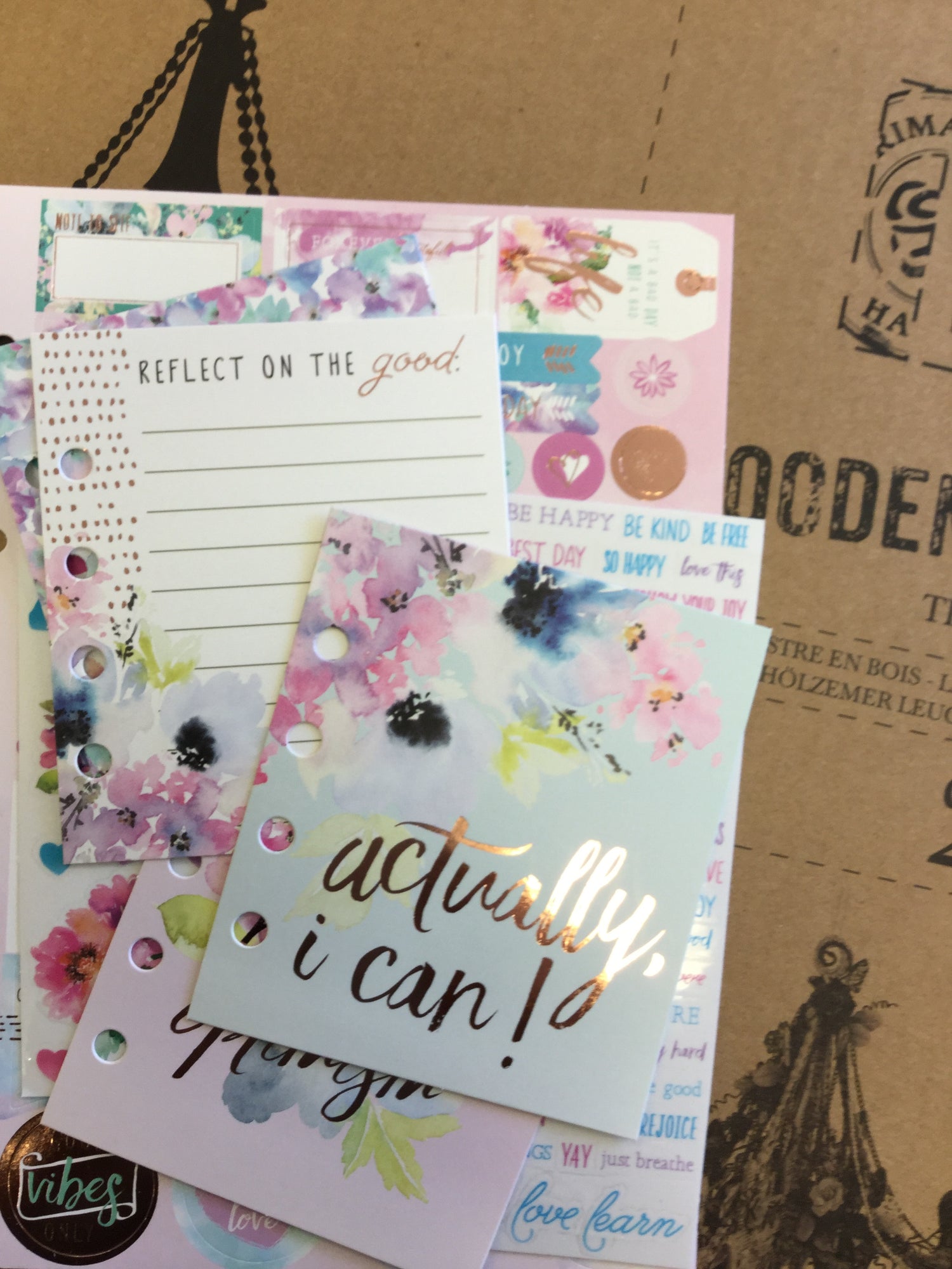 My Prima Planner Goodie Pack INSPIRATION