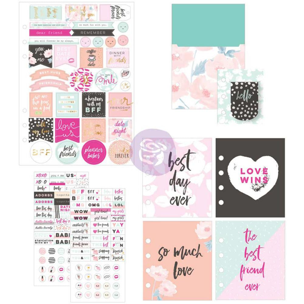 My Prima Planner Goodie Pack FRIENDSHIP &amp; LOVE