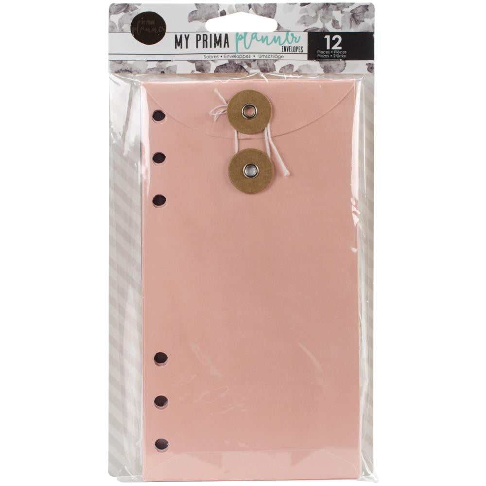 My Prima Planner ENVELOPES String Tie 12pc