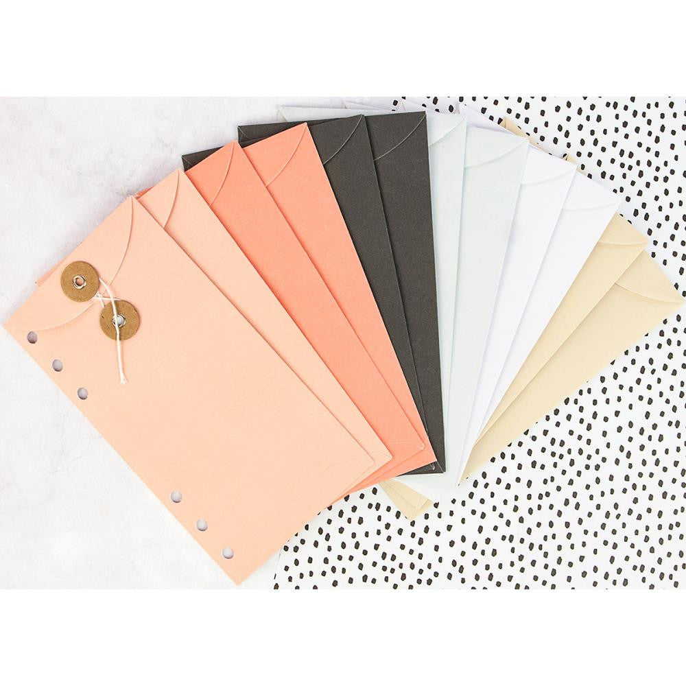 My Prima Planner ENVELOPES String Tie 12pc