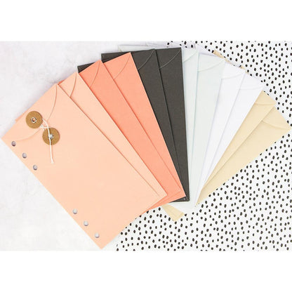 My Prima Planner ENVELOPES String Tie 12pc