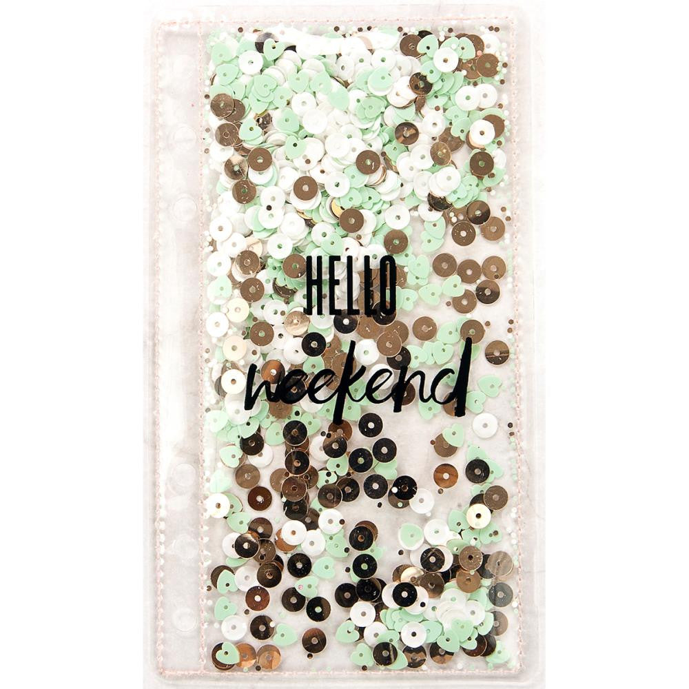 My Prima Planner Shaker HELLO WEEKEND Frank Garcia