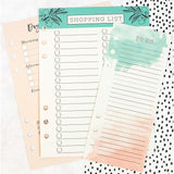 My Prima Planner DRY ERASE BOARDS Colorful 3pc