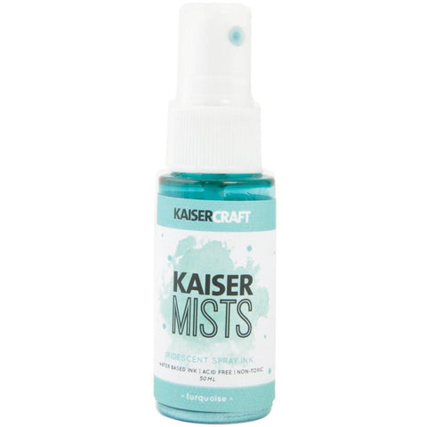 Kaisercraft KAISERMIST TURQUOISE Iridescent Spray Ink