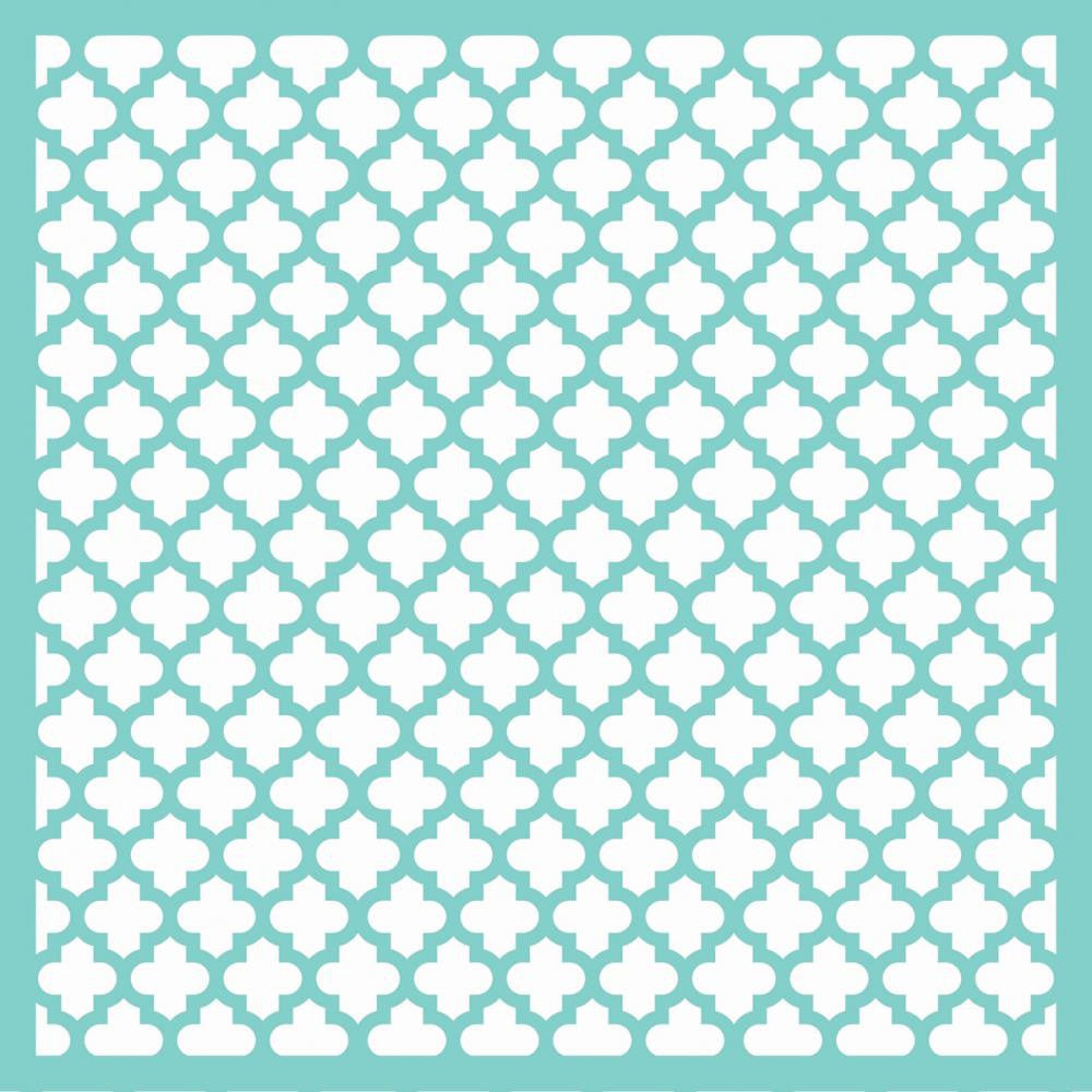 Kaisercraft MOROCCAN 12&quot;X12&quot; TEMPLATE 1pc