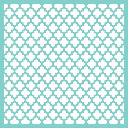 Kaisercraft MOROCCAN 12&quot;X12&quot; TEMPLATE 1pc