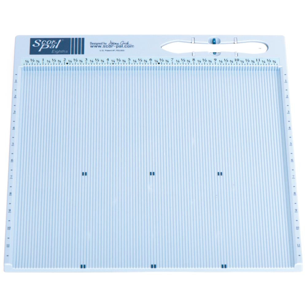 Scor-Pal 12&quot;X12&quot; Eights Measuring &amp; Scoring Board