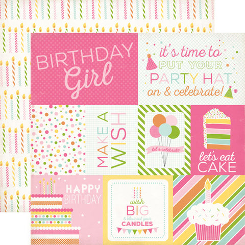 Echo Park A Birthday Wish Girl Collection Kit