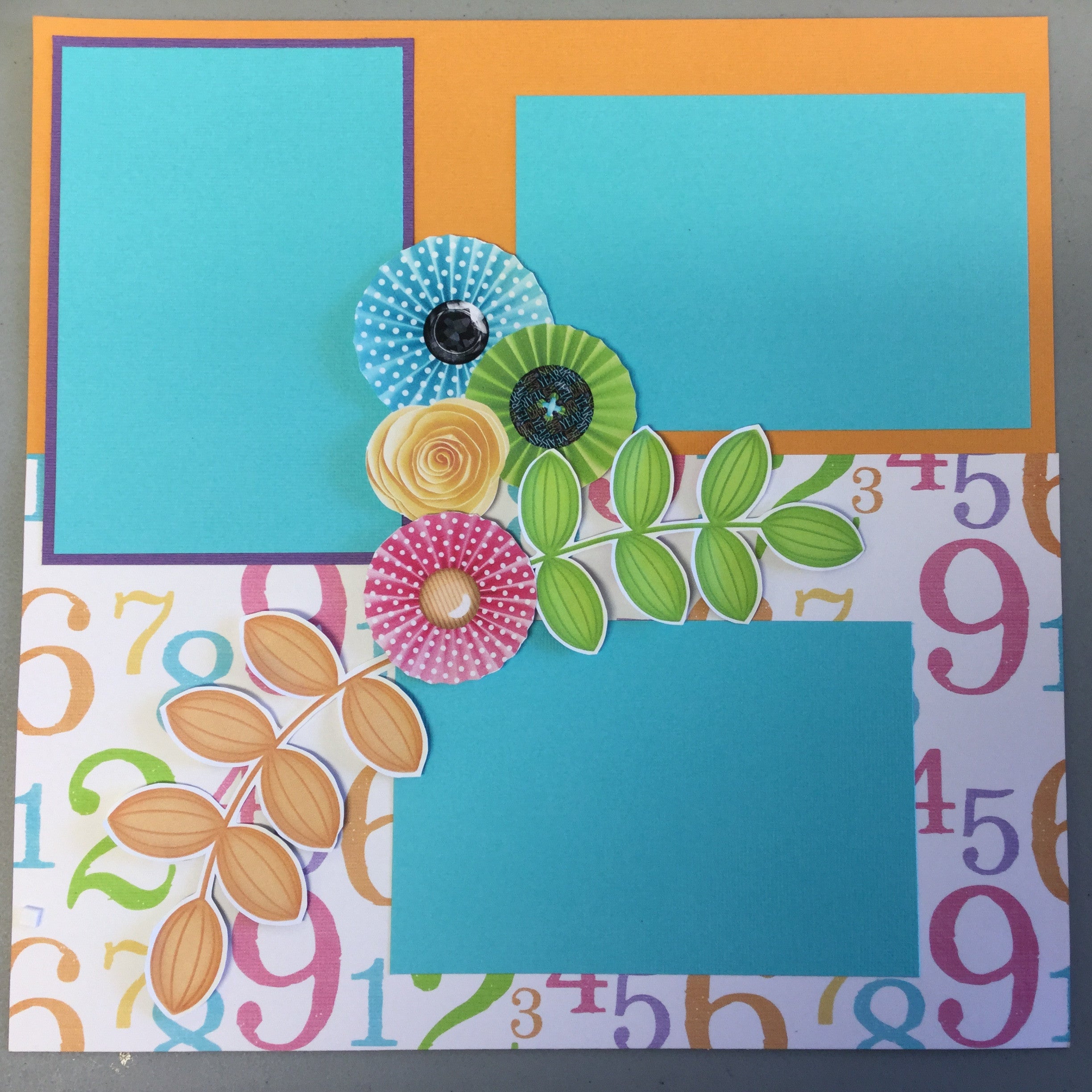 Page Kit (2) 12X12 HAPPY NEW YEAR Scrapbook @Scrapbooksrus