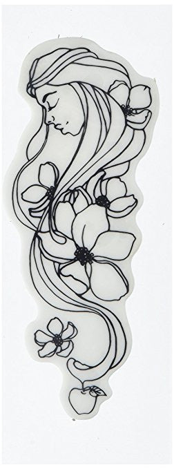 Prima Jamie Dougherty Cling Mount Rubber Stamp EVE 980672