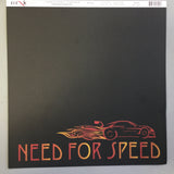 Racing Moxxie RACING 1 Scrapbook Sports Sheet 12"X12"