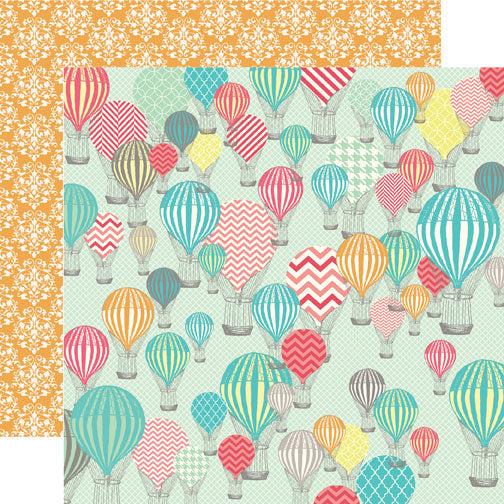 Echo Park EVERYDAY ECLECTIC 12”x12” Scrapbook Paper