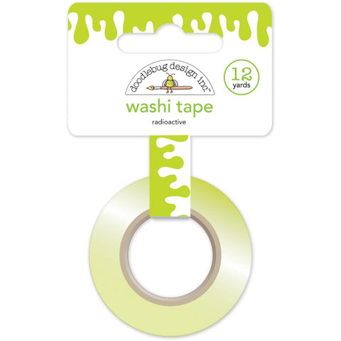 Doodlebug RADIOACTIVE Washi Tape 15mm 12yards