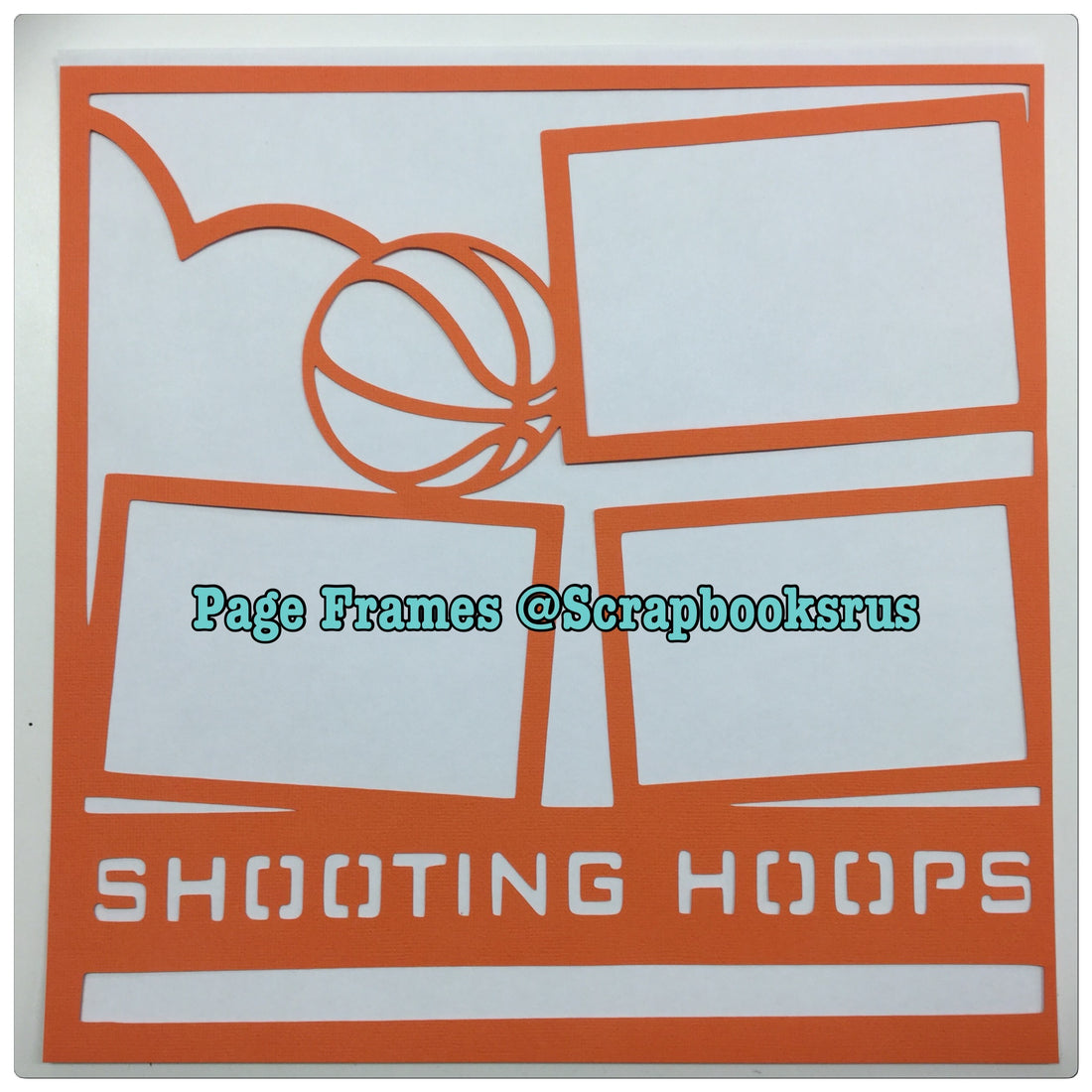 Page Frame SHOOTING HOOPS 