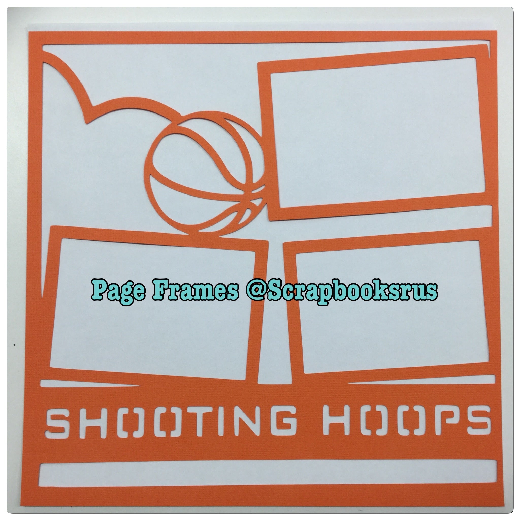 Page Frame SHOOTING HOOPS 