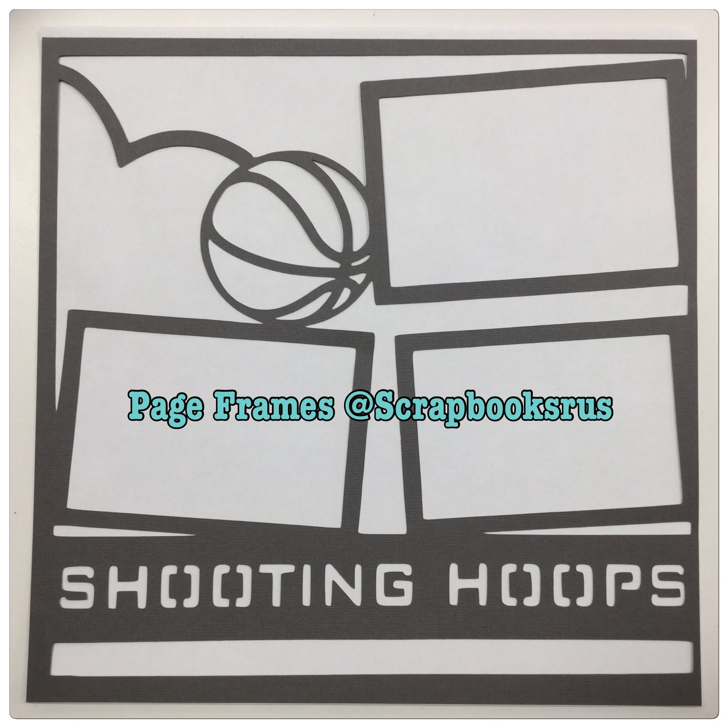 Page Frame SHOOTING HOOPS 