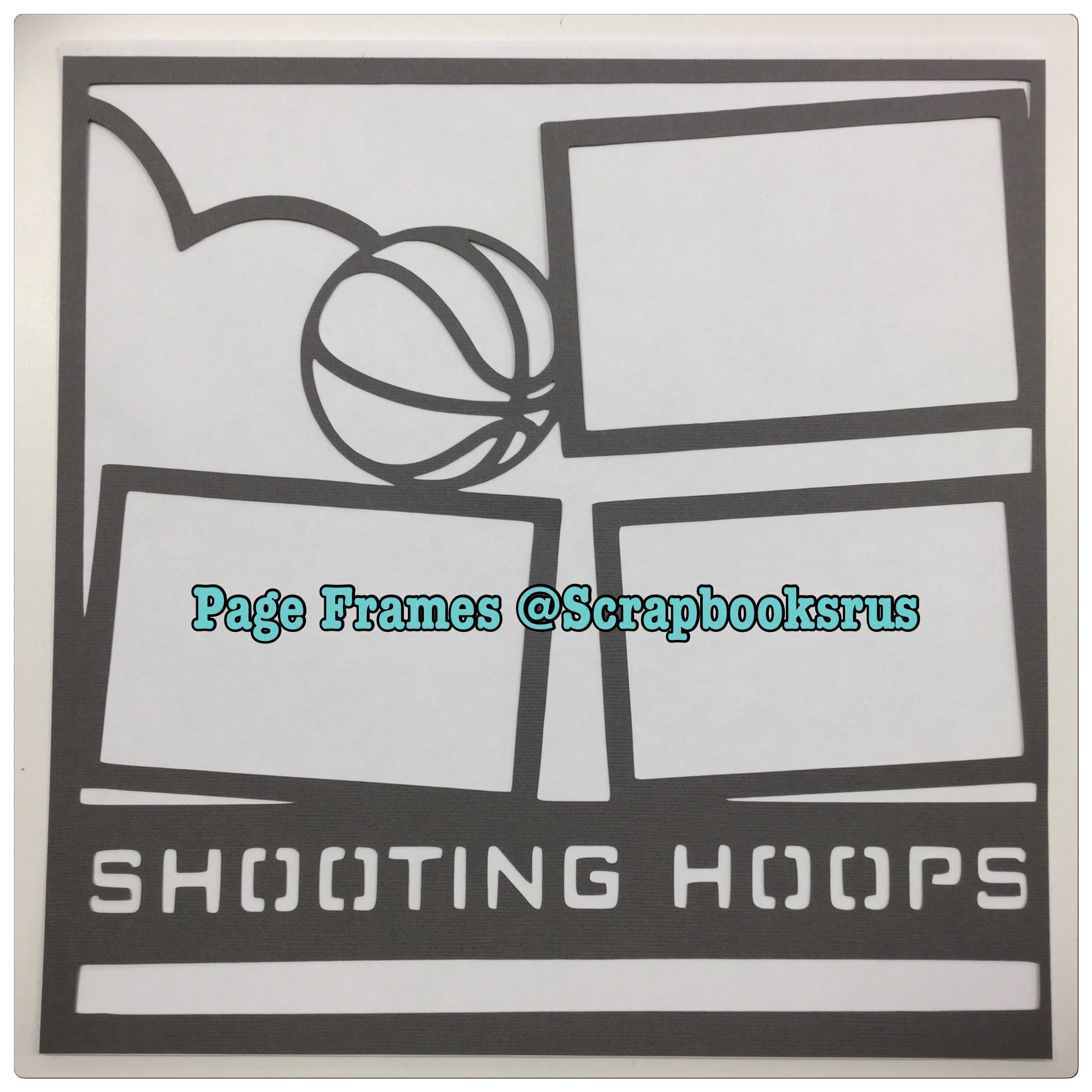 Page Frame SHOOTING HOOPS 