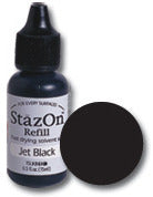 Tsukineko StazOn SOLVENT-BASED INK Refill