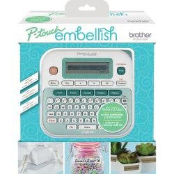 Brother P Touch Embellish Ribbon and Tape Printer