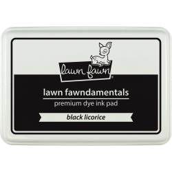 Lawn fawndamentals BLACK LICORICE Ink Pad