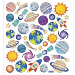 SandyLion Sticker King PLANETS Stickers 35pc