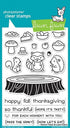 Lawn Fawn FOREST FEAST Clear Stamps @scrapbooksrus