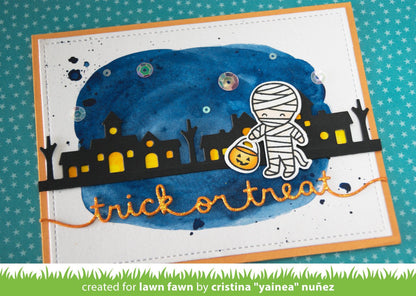 Lawn Fawn TRICK OR TREAT Craft Die 1pc