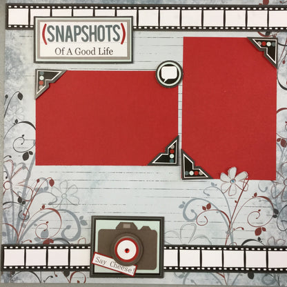 Page Kit (2) 12X12 PICTURE PERFECT Scrapbook @Scrapbooksrus