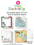 ITALY PAPER PACK 12"X12" Travel Scrapbook Papers 8 Sheets Scrapbooksrus 
