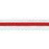 May Arts WHITE LACE SATIN CENTER Ribbon 1 yard yd - Scrapbook Kyandyland