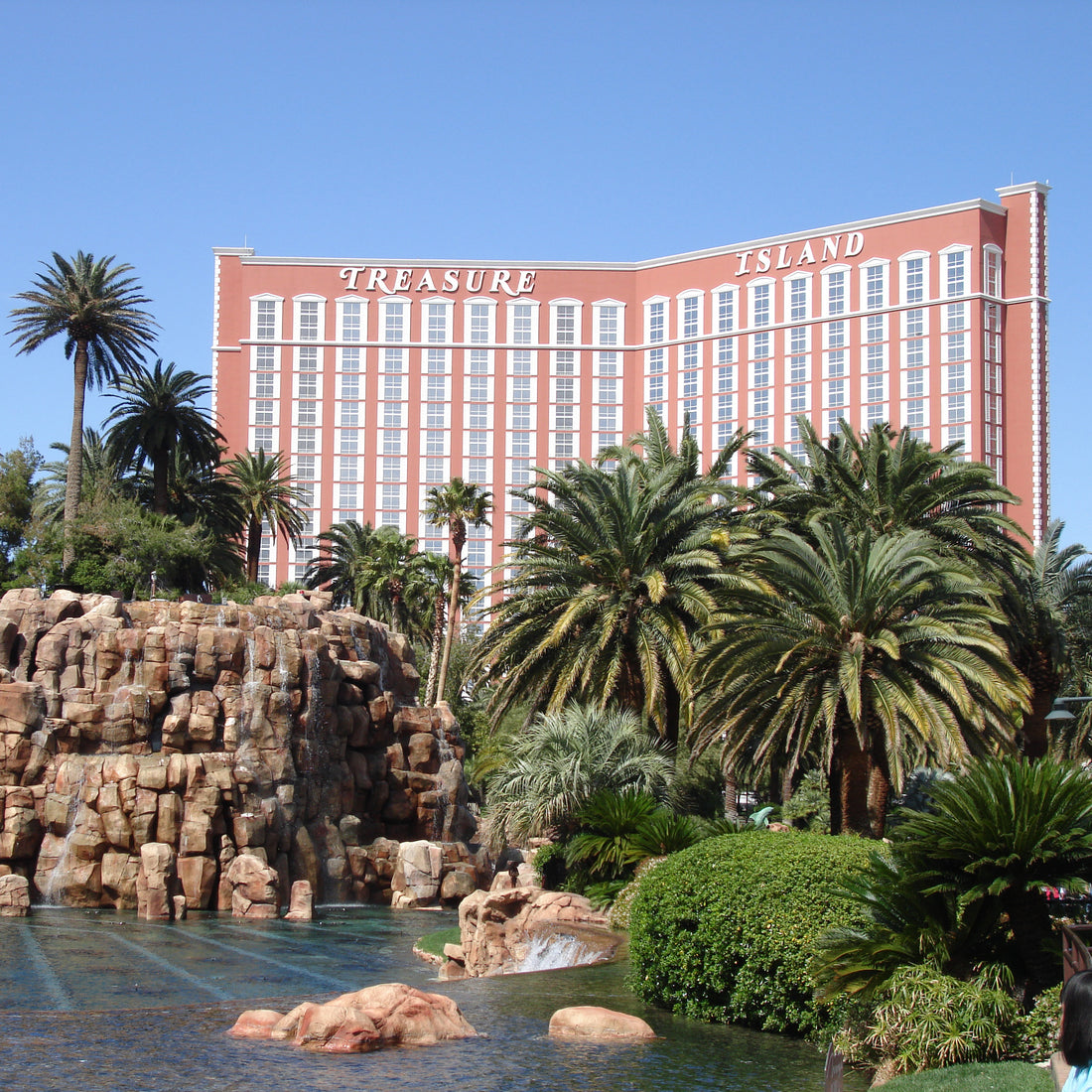 Treasure Island TI Las Vegas 12"x12" Scrapbook Paper