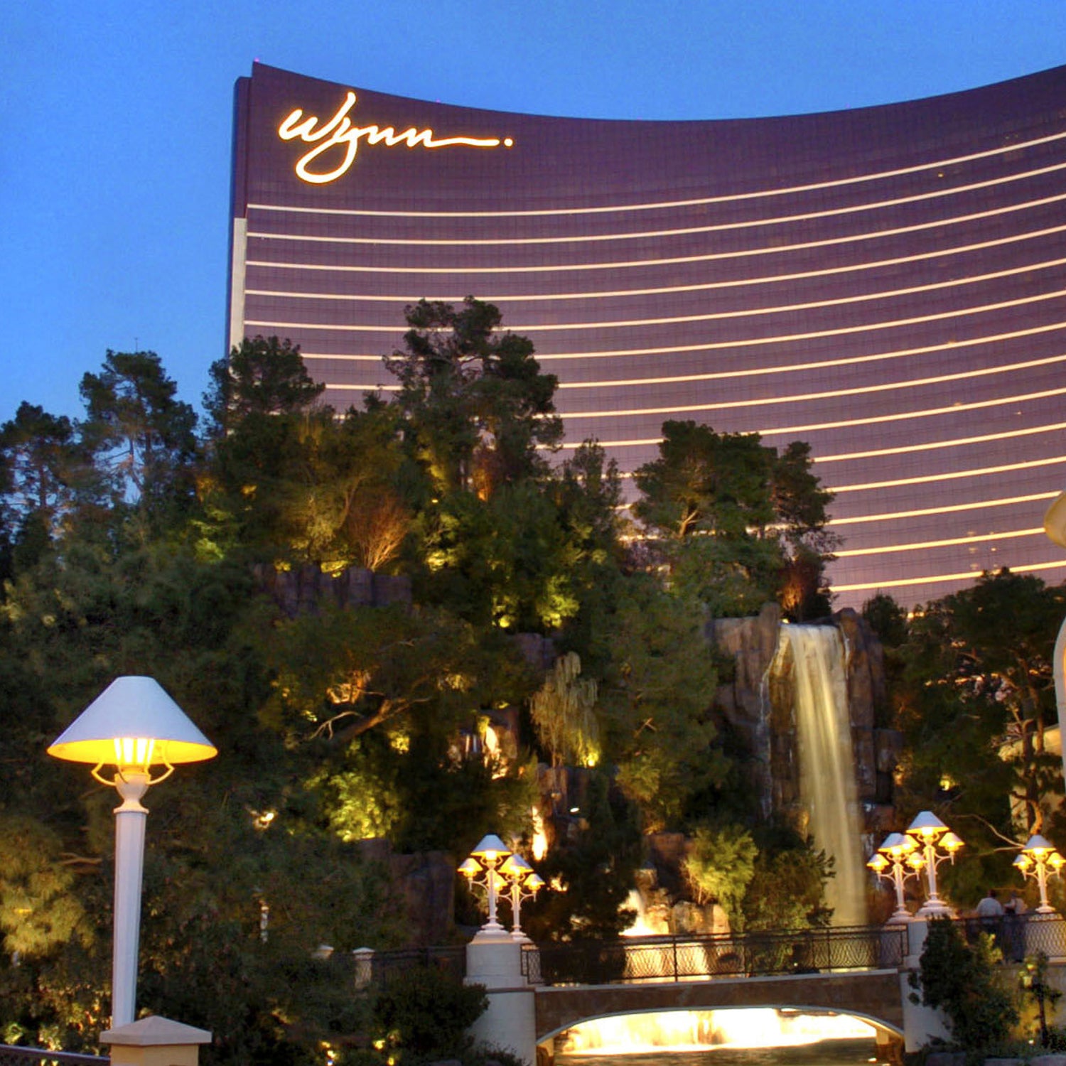 Wynn Casino Las Vegas 12&quot;x12&quot; Scrapbook Paper