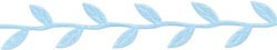 May Arts 1&quot; LEAF RIBBON 1 yard yd - Scrapbook Kyandyland