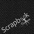 Disney Magical BLACK CHEVRON 12"X12" Scrapbook Paper Sheet - Scrapbooksrus