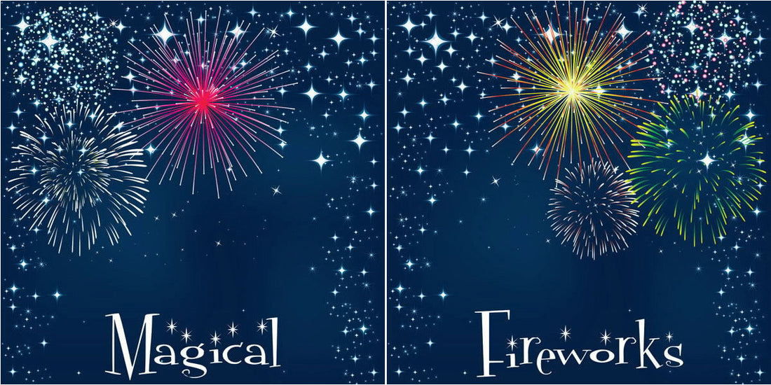 Disney MAGICAL FIREWORKS 12"X12" Scrapbook Sheet - Scrapbooksrus