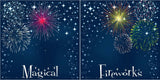 Disney MAGICAL FIREWORKS 12"X12" Scrapbook Sheet - Scrapbooksrus