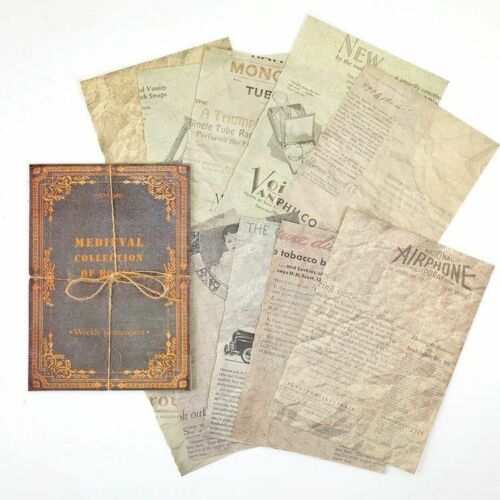 Medieval Collection Vintage Newspapers